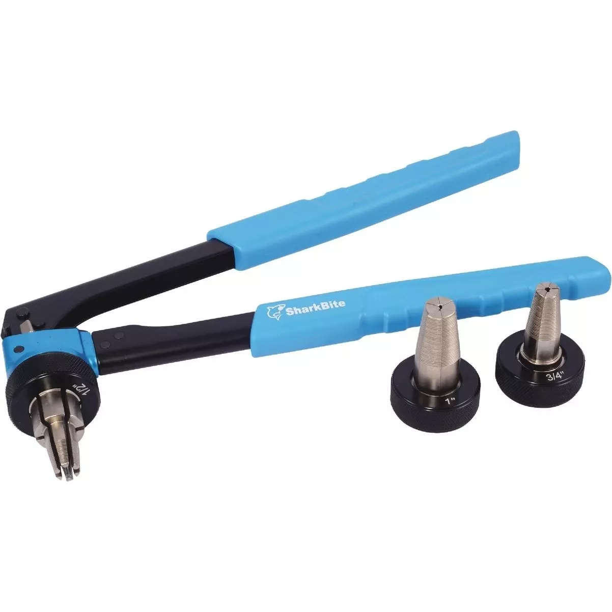 Pex-a Expansion Tool With 1/2 In. 3/4 In. & 1 In. Head