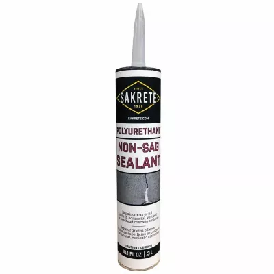 Polyurethane Non-sag Sealant & Repair Caulk – 10.3 Oz Tube