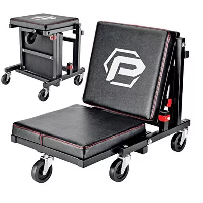 Powerbuilt 2-in-1 Pro Mechanics Creeper Seat / Stool (240298)