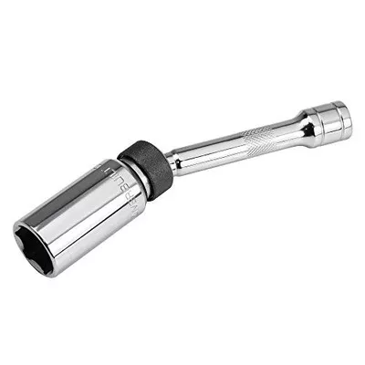 Powerbuilt Magnetic Swivel Spark Plug Socket 5/8" × 6" (641852)