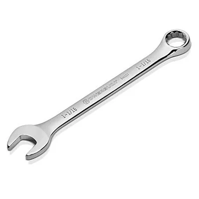 Powerbuilt SAE 1-1/16" Polished Combination Wrench (644153)