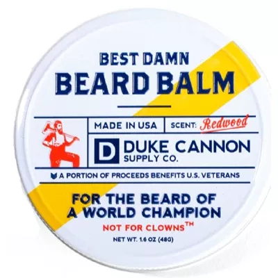 Redwood Beard Balm – 1.6 Oz Premium Grooming