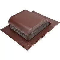 ROOF LOUVER ALUMINUM BROWN - Case of 6