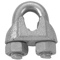 ROPE CLIP WIRE GALV 1IN - Case of 5