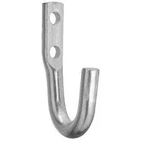 ROPE HOOK ZINC 2IN - Case of 20