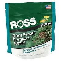 Ross 14266 Root Feeder Refill, Tablet, Solid, Gray/Tan, 21.3 oz