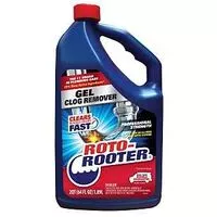 Roto-Rooter 351404 Clog Remover, Liquid, Characteristic, 64 oz