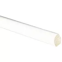 Round Quarter Crystal Wht 8ft - Case of 20