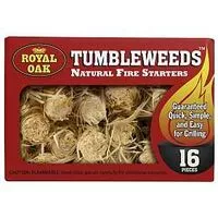 Royal Oak Tumbleweeds 205228448 Natural Fire Starter
