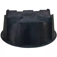 RTS 55100002008000 Rain Barrel Stand, Black