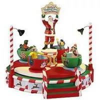 SANTAS PPRMNT TEACUP SPNR B/O - Case of 4