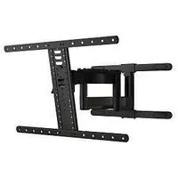 Sanus LLF225 Full-Motion TV-Mount, Steel, Black, Wall, For: 42 to 90 in, Up to 120 lb TVs