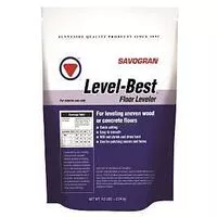 Savogran 12832 Floor Leveler, Off-White, 4.5 lb, Box