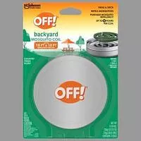SC Johnson OFF 75204 Mosquito Coil Starter, Solid