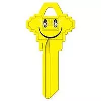 SC1-16 KEYBLANK SMILEY - Case of 5