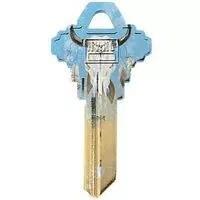 SC1-29 KEYBLANK SKULL-PAINT - Case of 10