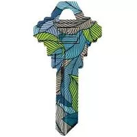 SC1-39 KYBLNK BLU/TAN LEAVES - Case of 10