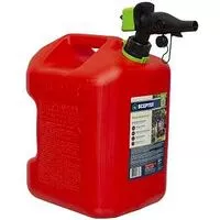 Scepter FSCG571 Can, 5 gal, Polypropylene, Red