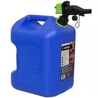 Scepter SmartControl FSCK571 Fuel Can, 5 gal, Polypropylene, Blue