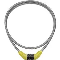 Schlage 9999225 Cable Lock, Steel Shackle