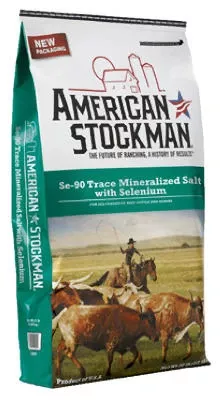 Selenium 90 Mineral Salt For Livestock - 50 Lb Bag