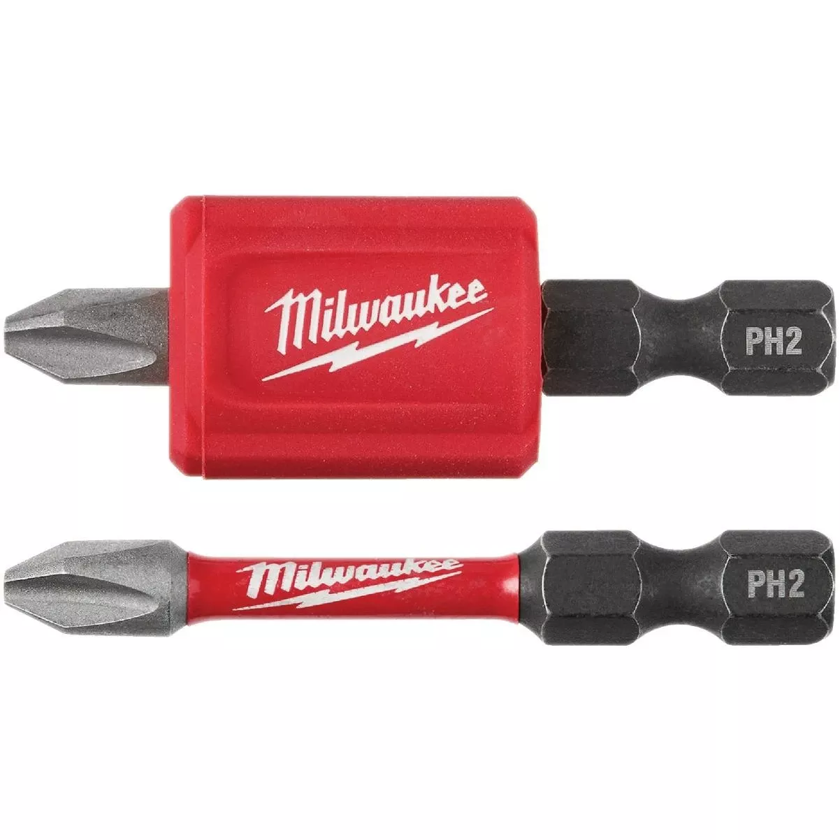 Shockwave Impact Duty Magnetizer Attachment With (2) Ph2 Bits
