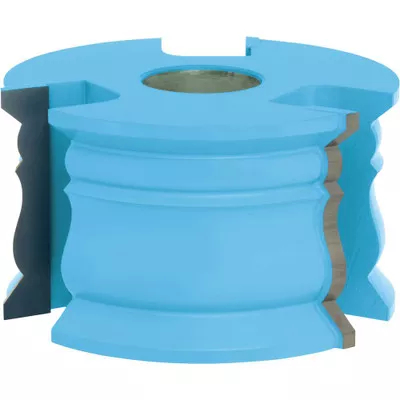 Shop Fox 1-1/2 Inch Crown Moulding Cutter 3-1/2 Inch Diameter 1 Inch (DC2207)