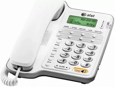 Single-line Corded Speakerphone With Hands-free Calling & Easy Controls
