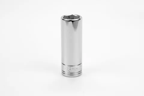 SK Tools 1/4 in. Drive 6-Point Metric Standard Chrome Socket 13mm (41709)