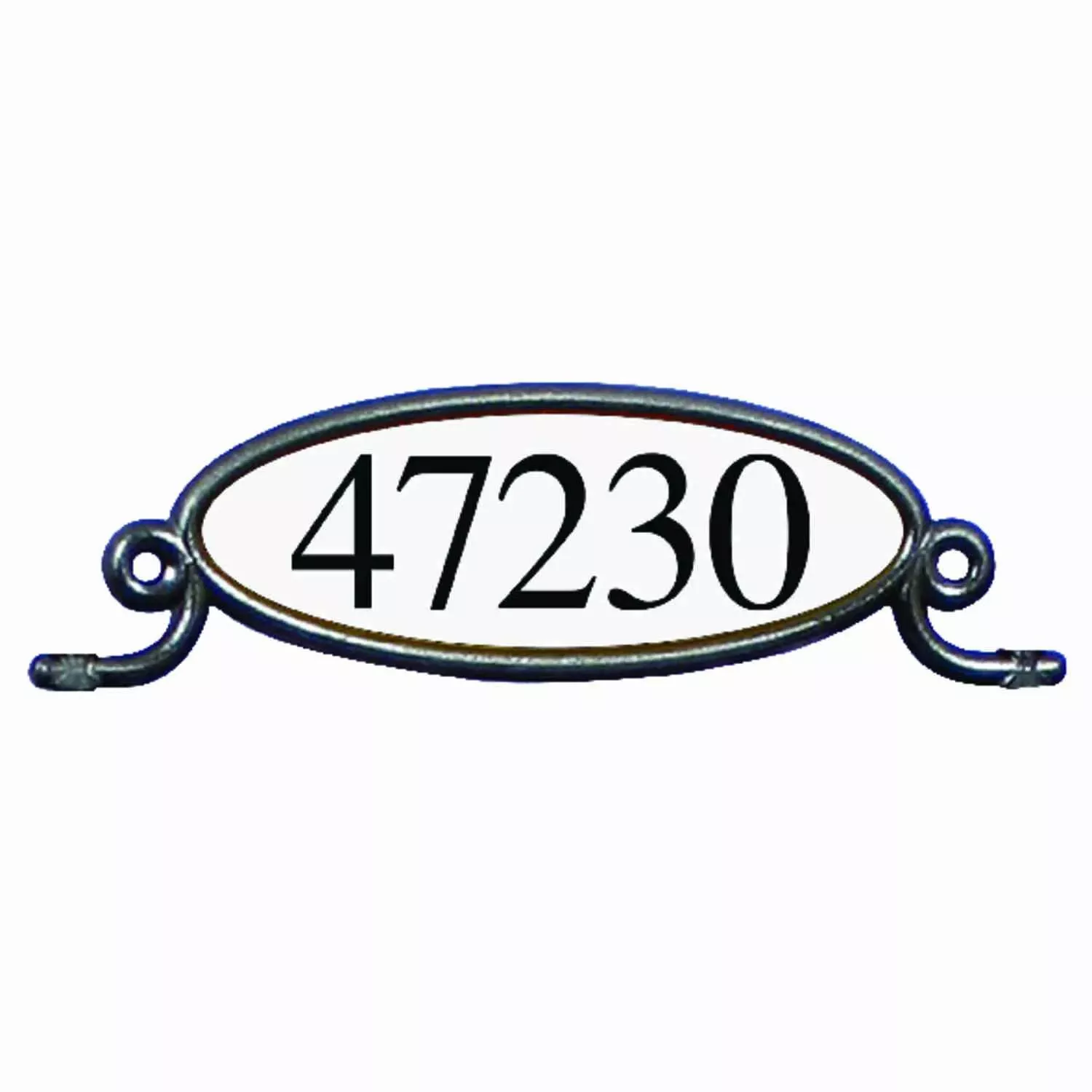 Sleek Reflective Address Number Plaque For Increased Visibility