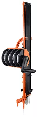 Smartfence Portable Electric Fence System - Model G70000 - 328' Length, 10 Posts
