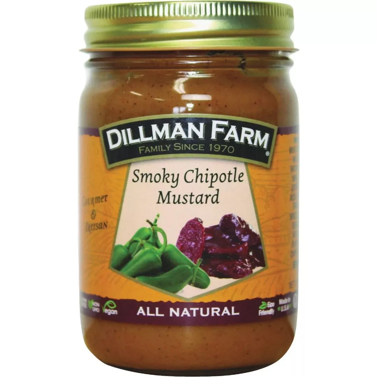 Smoky Chipotle Mustard