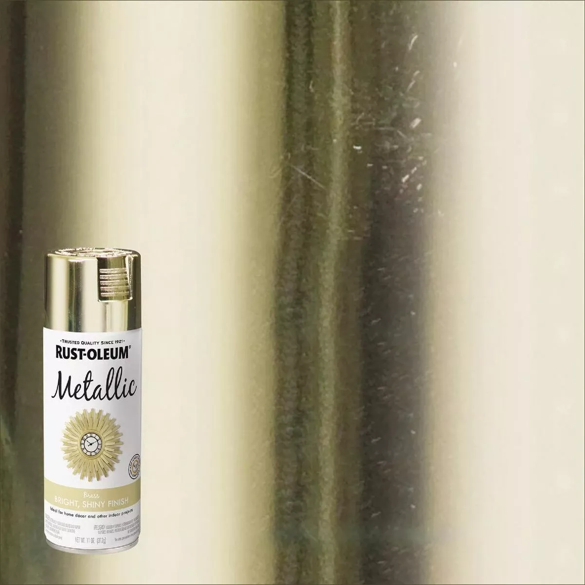 Specialty 11 Oz. Metallic Spray Paint, Brass