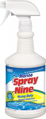Spray Nine 26932 Marine Heavy-Duty Cleaner/Degreaser 32 fl. oz. Trigger Spray