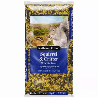 Squirrel And Critter Wildlife Food, Ten Pound Bag