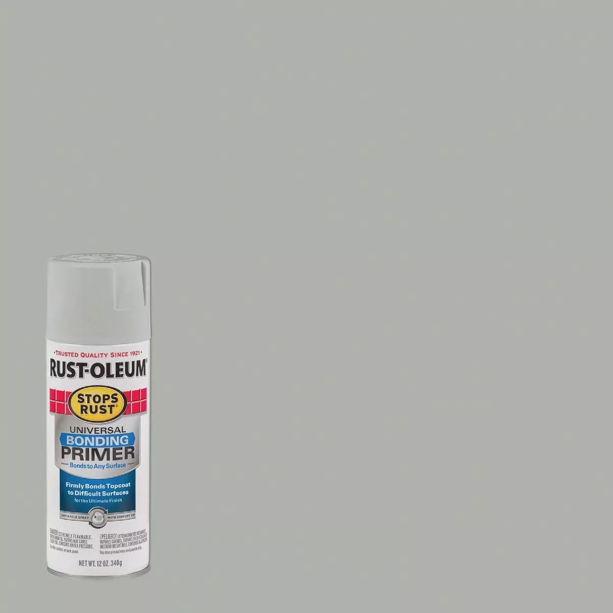 Stops Rust 12 Oz. Universal Bonding Primer Spray, Gray