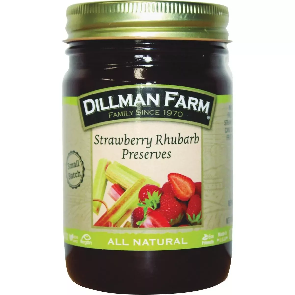 Strawberry Rhubarb Preserves