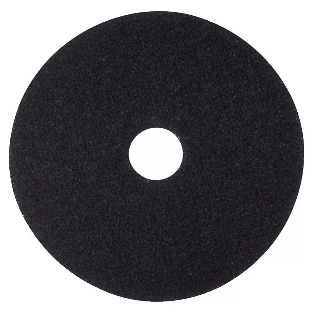 Stripping Floor Pad, Black, 17 In.