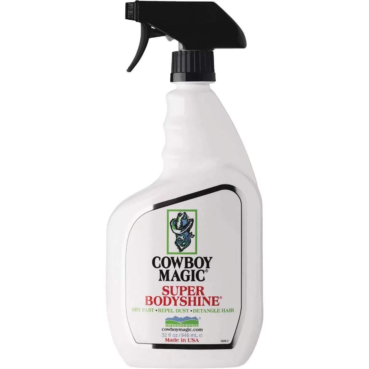 Super Body Shine 32 Oz. Hair Polish Spray