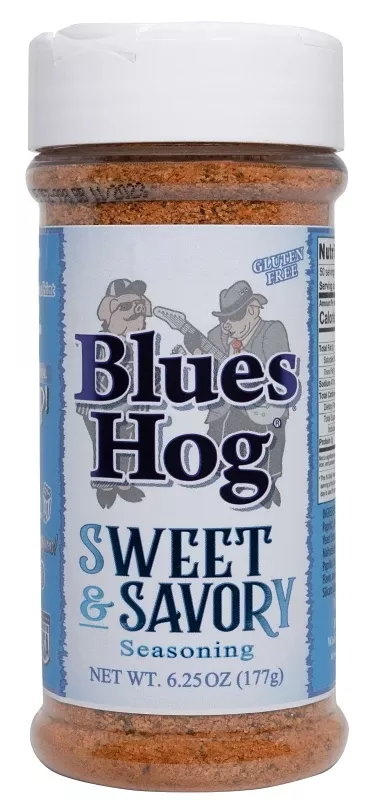 Sweet & Savory Seasoning Rub 6.25 Oz - Award Winning Flavor