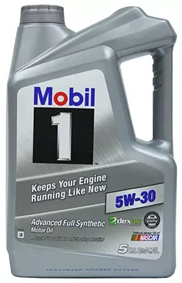 Synthetic Motor Oil, 5w-30, 5.1-quart For High Performance Vehicles