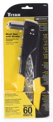 Titan Tools 10" Hand Riveter with Rivets (15052)