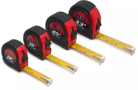 Titan Tools 17504 4 Piece Tape Measure Set
