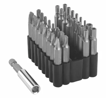 Titan Tools 33-Piece 2" Security Bit Set (16633)