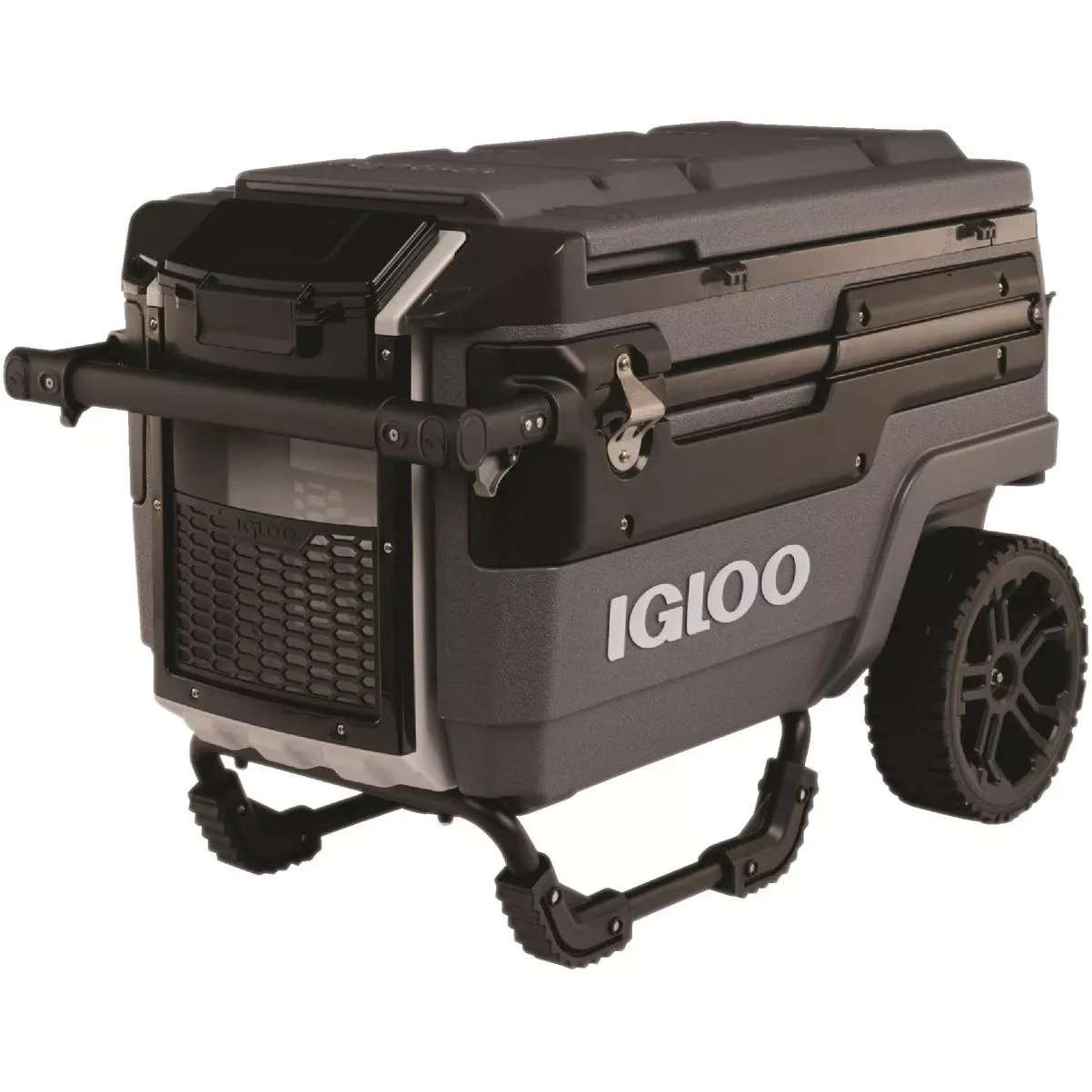 Trailmate Journey 70 Qt. Wheeled Cooler, Carbonite