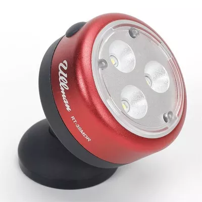Ullman DevicesRT-3SMDR Rechargeable 3 SMD Rotating Magnetic Work Light