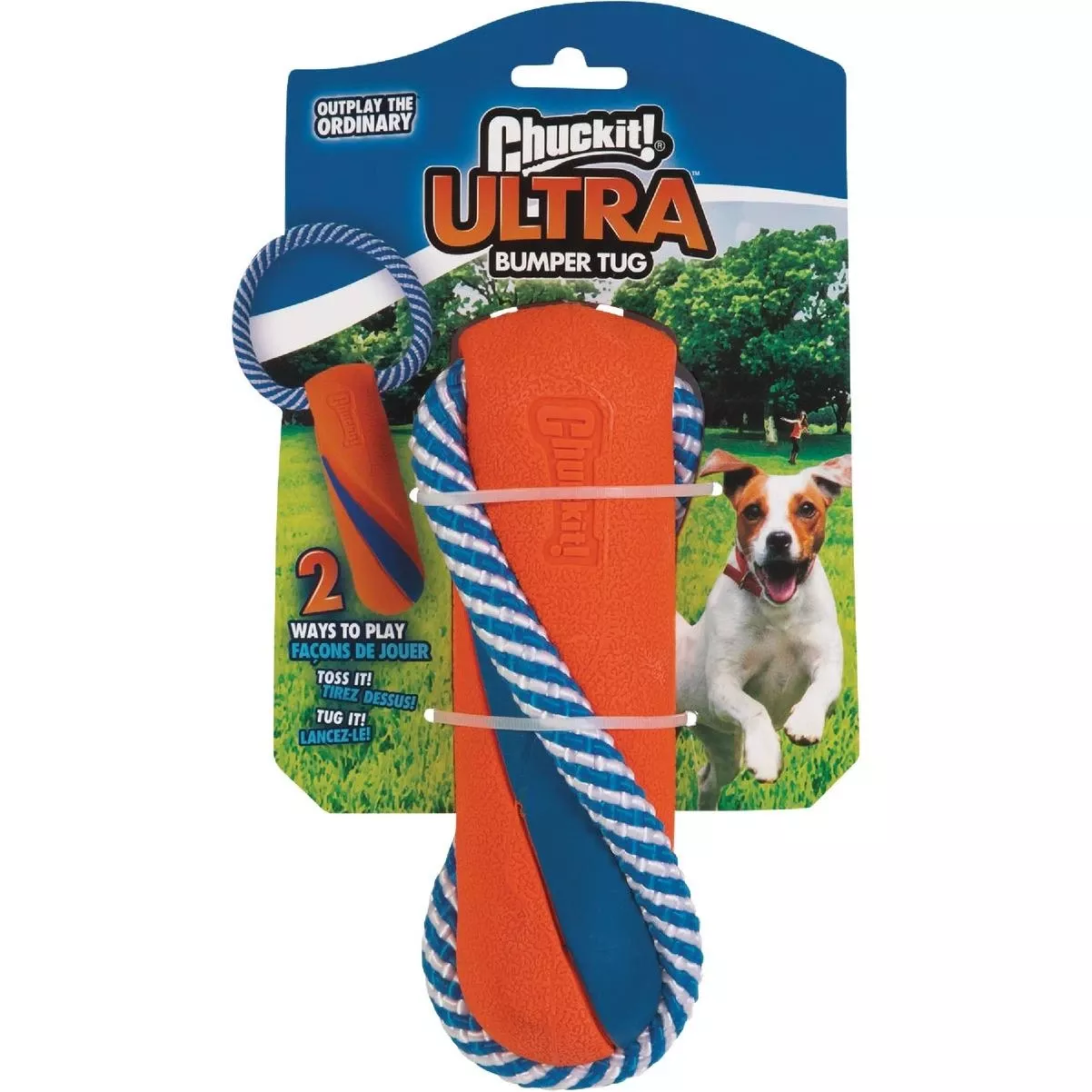 Ultra Bumper Tug Dog Toy