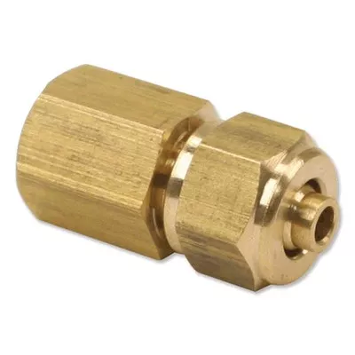 VIAIR 1/8 Male NPT to 1/4 Compression Air Line Fitting Adapter (92950-BP)