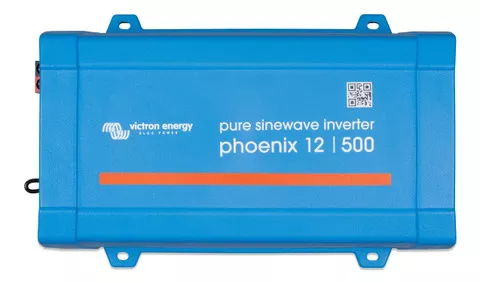 Victron PIN125010500 Energy Inverter, Phoenix 12V 500VA 120V