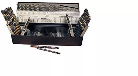Viking Split-Point Magnum Jobber Drill Bit Set (93840)